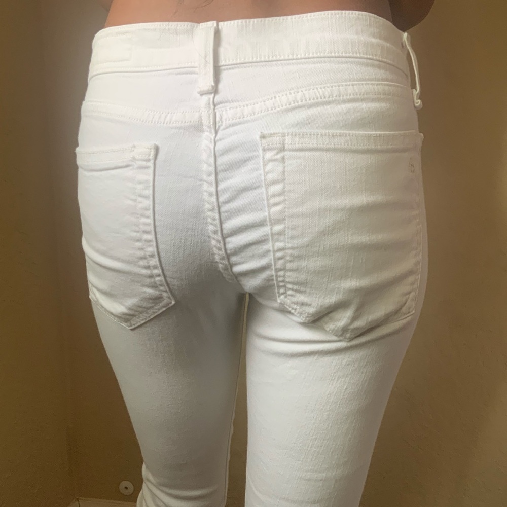 rag & bone Dre Low-Rise Slim Boyfriend Jeans